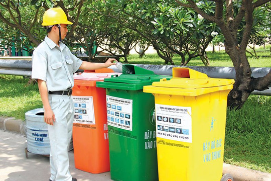 Không phân loại rác tại nguồn sẽ bị phạt bao nhiêu?