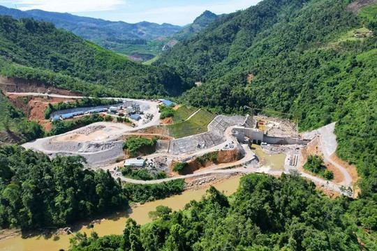 Thuỷ điện ĐăkBa do Vinaconex đầu tư xây dựng dự kiến hòa lưới điện Quốc gia vào tháng 12/2022