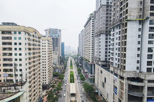 Hà Nội - Bài 1: Hàng loạt sai phạm trong quy hoạch xây dựng hai bên đường Lê Văn Lương