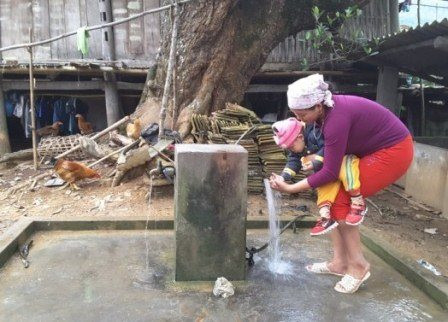 Cao Bằng: Nâng cao tỷ lệ dân cư sử dụng nước sạch, nước hợp vệ sinh