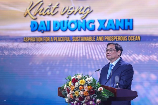 Việt Nam chung tay cùng cộng đồng quốc tế vì đại dương xanh, hành tinh xanh