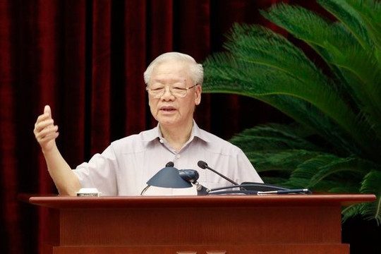 Tổng Bí thư Nguyễn Phú Trọng: Bịt kín những "kẽ hở" để không thể tham nhũng, tiêu cực