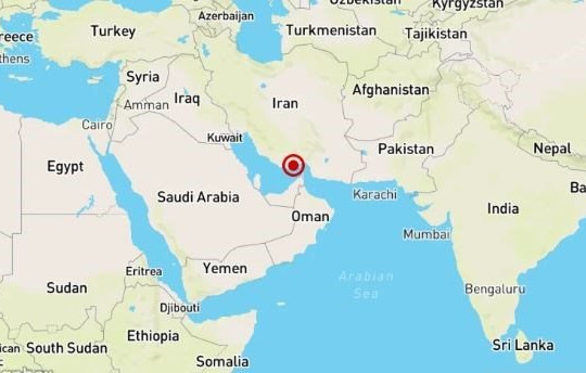 Iran: Động đất mạnh khiến ít nhất 3 người thiệt mạng
