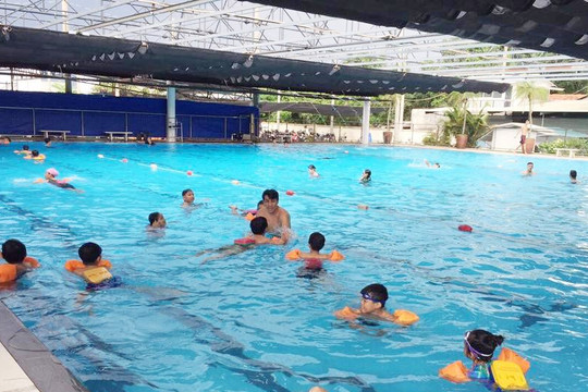 TP. Hồ Chí Minh: Phê duyệt Chương trình bơi an toàn phòng, chống đuối nước trẻ em giai đoạn 2021 - 2030 