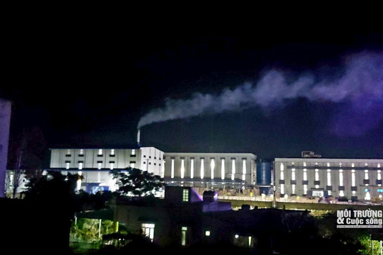 Nghi Sơn (Thanh Hóa): Dân “kêu cứu” vì nhà máy sản xuất bao bì xả khói gây ô nhiễm môi trường