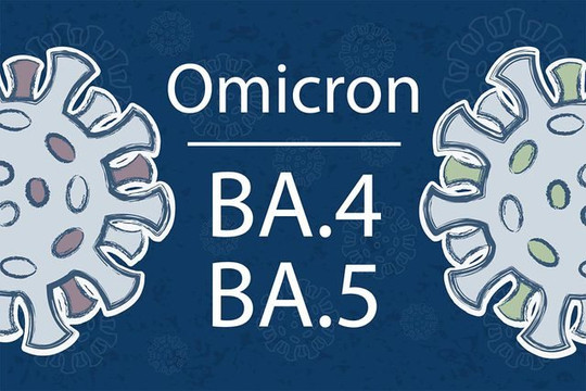 TP.HCM: Phát hiện 3 ca mắc biến thể mới BA.4, BA.5 của Omicron