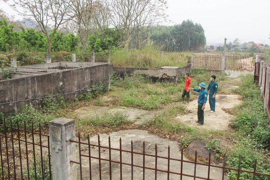 Bắc Giang: 50% công trình cấp nước không hoạt động hoặc hoạt động không hiệu quả