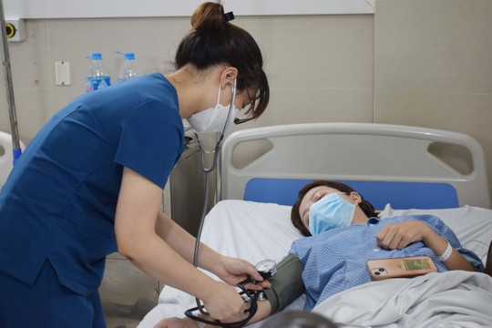 Hà Nội: Bệnh nhân mắc cúm A tăng đột biến