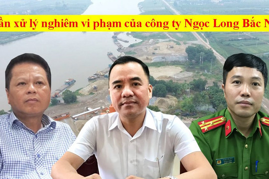 Bắc Ninh – Bài 4: Cần xem xét thu hồi giấy phép hoạt động tập kết, kinh doanh VLXD của công ty Ngọc Long