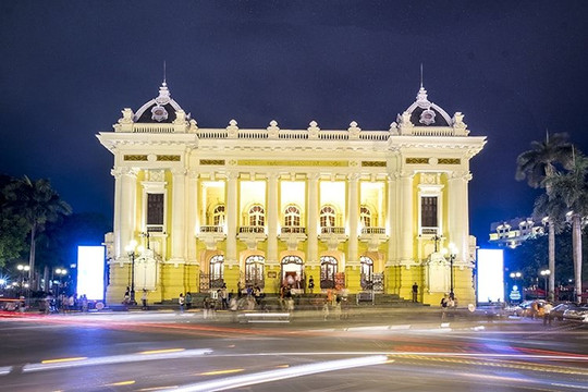 Nhà hát opera – không chỉ là văn hóa mà còn là biểu tượng 