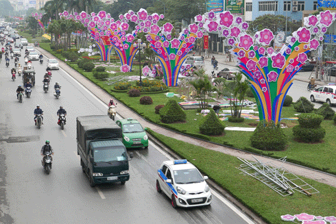 Hà Nội: Khởi động Cuộc vận động thiết kế trang trí thành phố 