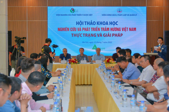 Nghiên cứu và phát triển trầm hương Việt Nam