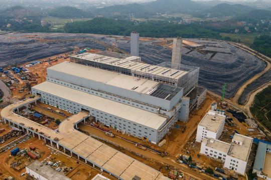 Hà Nội: Nhà máy điện rác Sóc Sơn sẽ vận hành chính thức vào ngày 15/7
