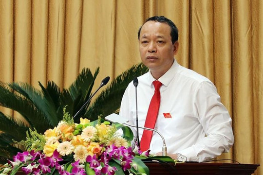 Bắc Ninh phân công ông Nguyễn Quốc Chung - Phó Bí thư thường trực Tỉnh ủy, Chủ tịch HĐND tỉnh điều hành Đảng bộ tỉnh thay bà Đào Hồng Lan 