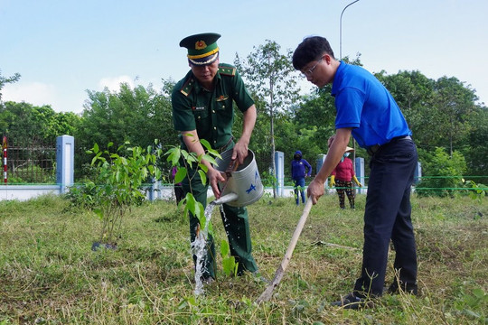 Bà Rịa - Vũng Tàu: Phát động "Tết trồng cây" chào mừng thành công đại hội đoàn các cấp