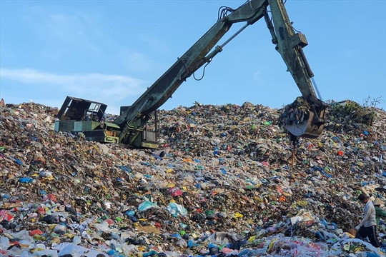 Bạc Liêu: Báo động tình trạng ô nhiễm môi trường do thiếu nhà máy xử lý rác
