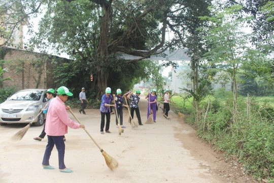 Thái Nguyên: Các giải pháp cải thiện tình trạng ô nhiễm môi trường nông thôn