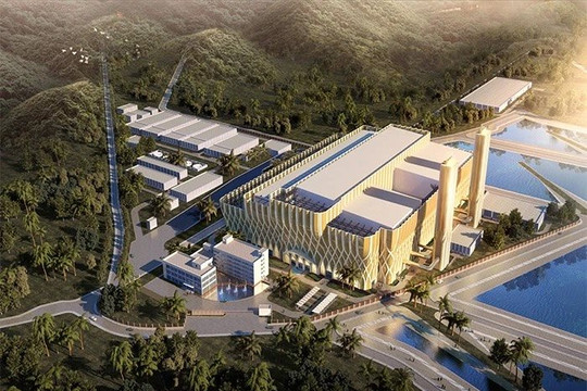 Hải Phòng: Sẽ xây dựng Nhà máy đốt rác phát điện 2.000 tấn rác/ngày tại Đình Vũ