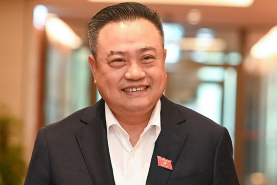 Ông Trần Sỹ Thanh được bầu làm Chủ tịch UBND TP Hà Nội 