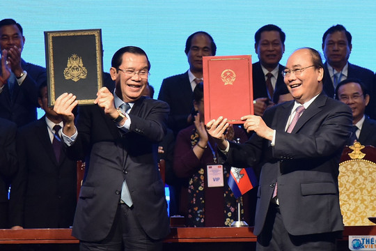 Kỷ niệm 55 năm quan hệ ngoại giao Việt Nam - Campuchia (Bài 3): Cùng nhau xây dựng đường biên giới hòa bình, hợp tác