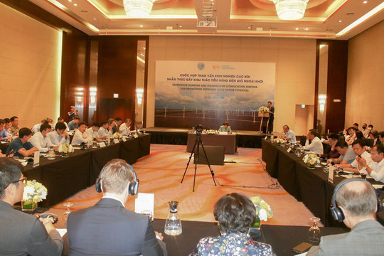 Việt Nam sẽ phát triển 7 GW điện gió ngoài khơi đến năm 2030