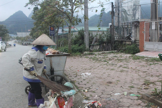 Lai Châu: Nâng cao hiệu quả quản lý, xử lý rác thải trên địa bàn tỉnh
