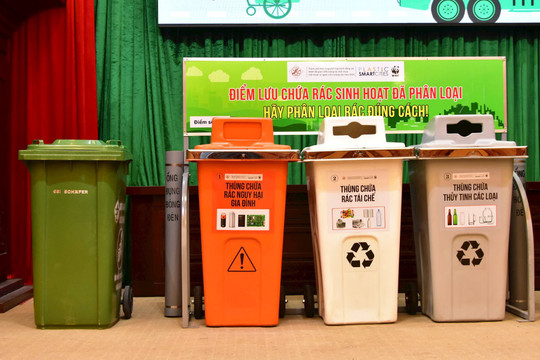 Thừa Thiên Huế: Tập huấn phân loại chất thải rắn sinh hoạt tại nguồn