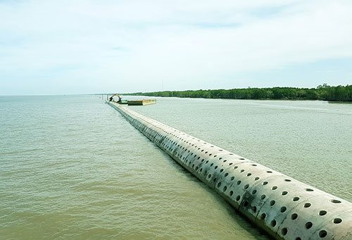 Ninh Thuận đầu tư 128 tỷ đồng tu sửa, nâng cấp các tuyến đê biển