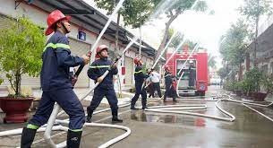 Quảng Nam thiếu nguồn nước phục vụ chữa cháy tại khu công nghiệp