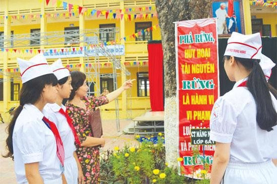 Hà Nội: Nâng cao ý thức bảo vệ rừng đối với học sinh trên địa bàn thị xã Sơn Tây