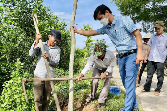Quảng Nam: Huyện Nông Sơn chung tay xây dựng môi trường xanh