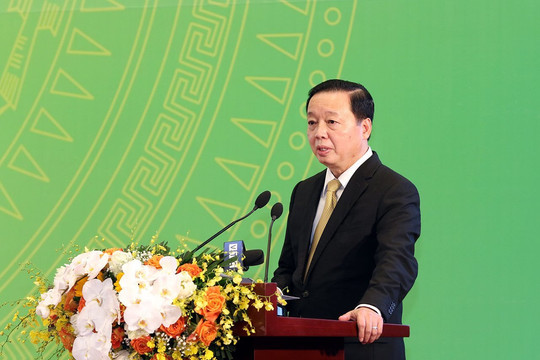 Toàn văn phát biểu của Bộ trưởng Trần Hồng Hà tại Hội nghị Môi trường Toàn quốc lần thứ V