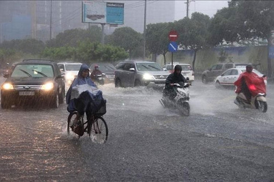 Từ ngày 05-07/8, khu vực Bắc Bộ và Thanh Hóa có mưa rất to