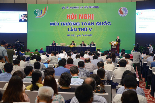 Hội nghị Môi trường toàn quốc lần thứ V chính thức khai mạc tại Hà Nội
