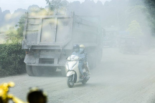 Hòa Bình: Người dân Lương Sơn mong muốn sớm giải quyết triệt để ô nhiễm từ các mỏ khai thác đá