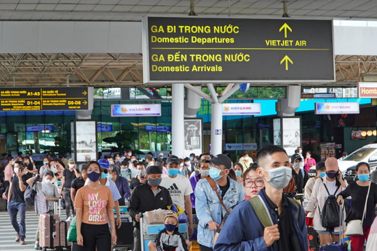 Sở Giao thông Vận tải Thành phố Hồ Chí Minh đề xuất giải pháp giảm ùn tắc sân bay Tân Sơn Nhất