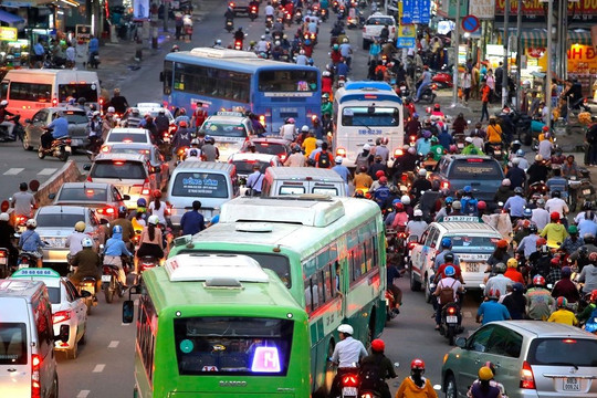 TP. Hồ Chí Minh lên phương án cấm xe khách giường nằm vào nội đô