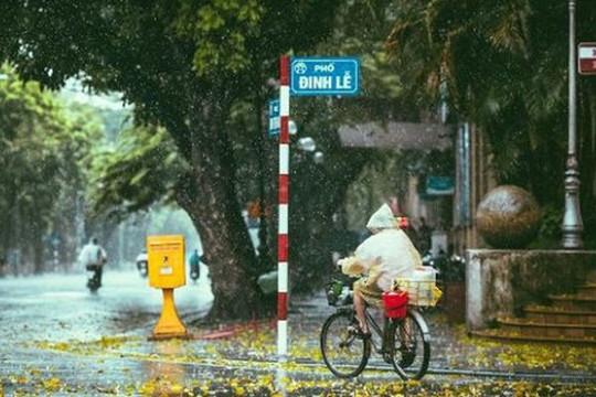 Dự báo thời tiết ngày 07/8: Hà Nội có mưa rào và dông