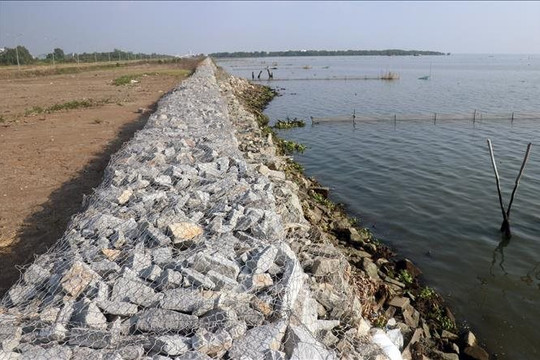 Kiên Giang: Huy động hơn 17.000 tỷ đồng chống sạt lở bờ biển, bờ sông