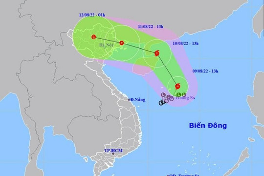 Nghệ An: Phát công điện chủ động ứng phó với bão MULAN
