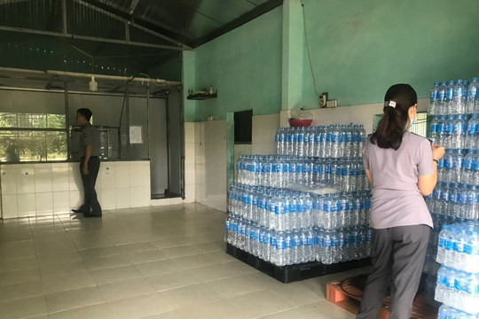 Nghệ An: Nhiều cơ sở sản xuất nước uống đóng chai bị xử phạt vì vi phạm pháp luật về an toàn thực phẩm