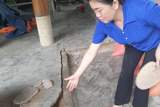 Nghệ An: Tiếp tục dừng hoạt động bơm hút, khai thác nước ngầm của các doanh nghiệp khai thác khoáng sản ở xã Châu Hồng