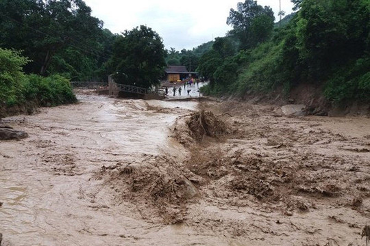 Bắc Bộ, Thanh Hoá, Nghệ An: Cảnh báo nguy cơ lũ lụt trên các sông