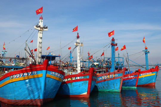 Tránh bão số 2, Quảng Ninh tạm ngừng cấp phép cho các phương tiện thủy ra khơi