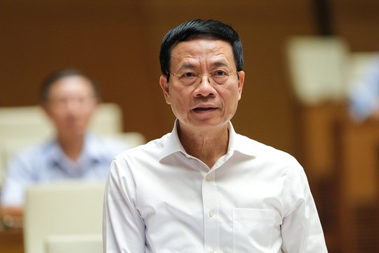Bộ trưởng Nguyễn Mạnh Hùng: Bóc gỡ thông tin xấu, độc cần sự vào cuộc của các bộ, ngành