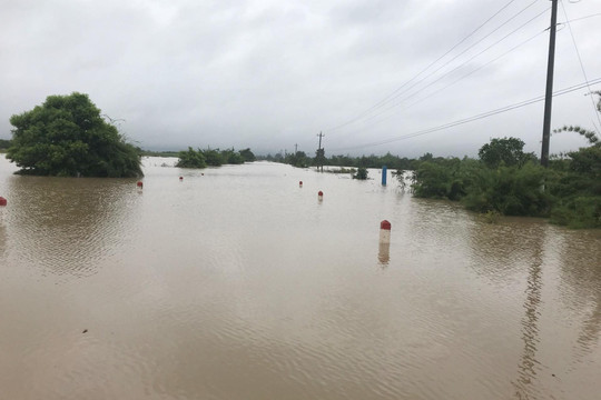 Đắk Lắk: Mưa lớn gây ngập nhiều nhà cửa và hàng nghìn ha cây trồng