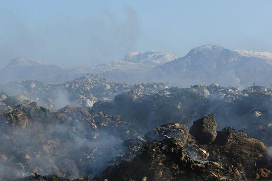 Các bãi rác trên thế giới thải ra hàng nghìn tấn khí methane 