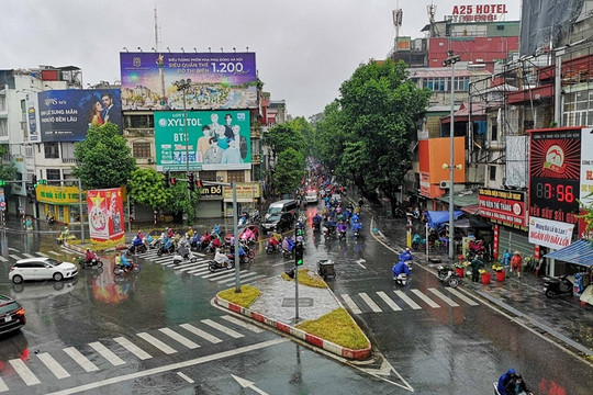 Dự báo thời tiết ngày 12/8: Hà Nội, Nghệ An có mưa