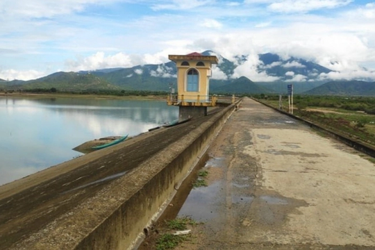 Nhiều hồ chứa ở Ninh Thuận thiếu nước ngay trong mùa mưa