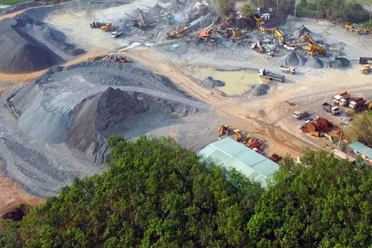 Bình Phước: Vi phạm về chuyển mục đích sử dụng đất rừng, một doanh nghiệp khai khoáng bị phạt 150 triệu đồng